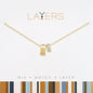 Gold Layers Necklaces