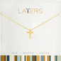 Gold Layers Necklaces