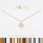 Gold Layers Necklaces