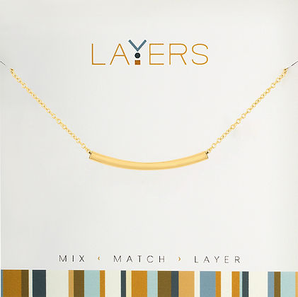 Gold Layers Necklaces