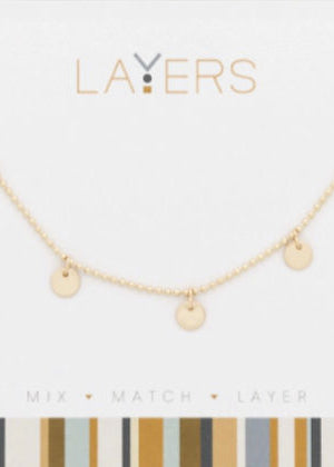 Gold Layers Necklaces