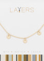 Gold Layers Necklaces
