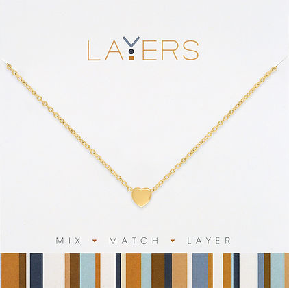Gold Layers Necklaces