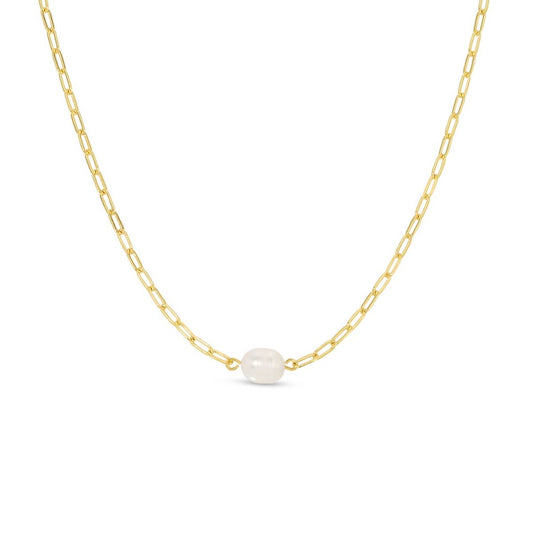 Pearl Accented Necklace