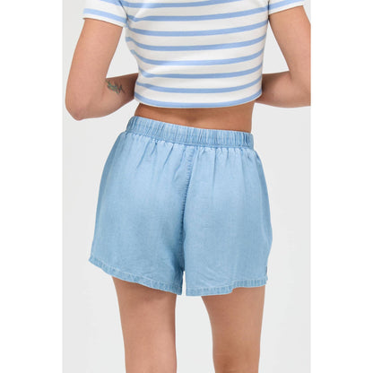 Janie Lyocell Drawstring Shorts