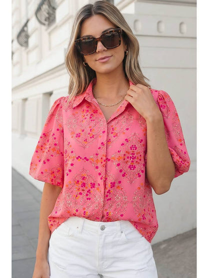 Floral Summer Shirt
