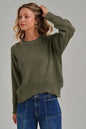 Green Lightweight Sweater