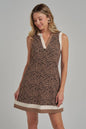 Leopard Mini Dress