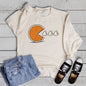 Pie Eating Whipped Cream Sweatshirt