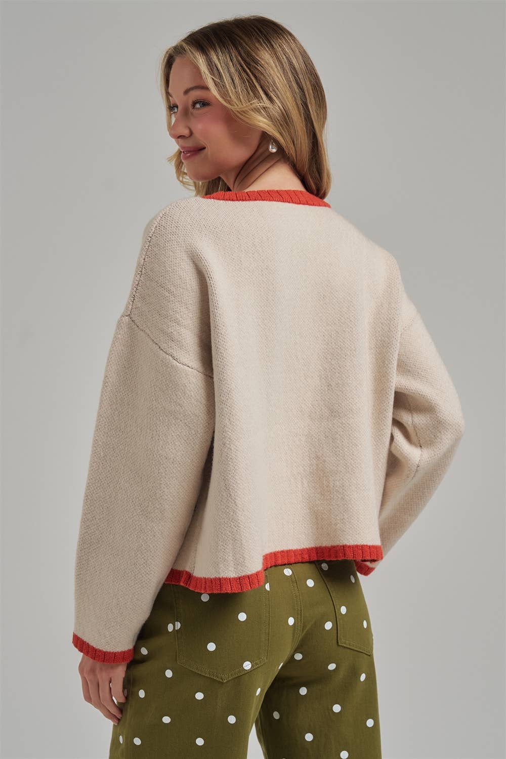 Pumpkin Cardigan