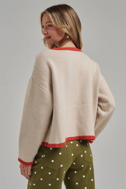 Pumpkin Cardigan
