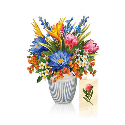 Pop-Up Flower Bouquet
