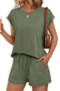 Bianca Tee and Shorts Set