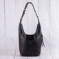 Faux Leather Hobo Bag