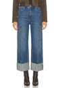 High Rise Tummy Control A-Wide jeans