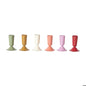 Short Enameled Taper Holder