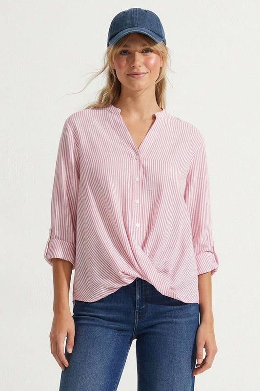Striped Button Up Shirt