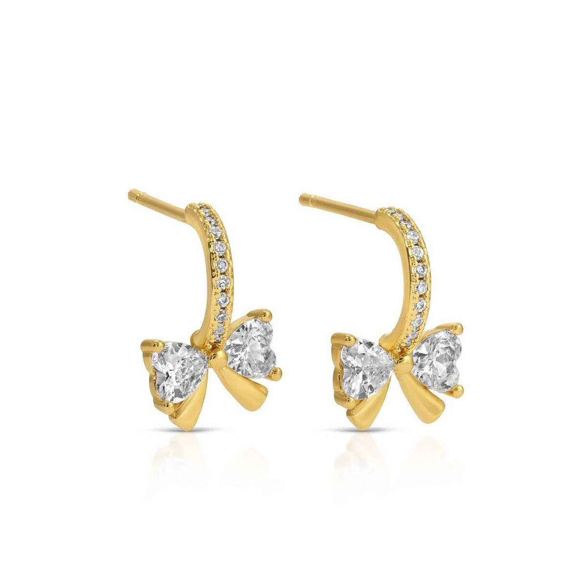 Delicate Bow Earrings
