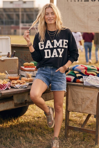Bold Varsity Game Day Sweatshirt
