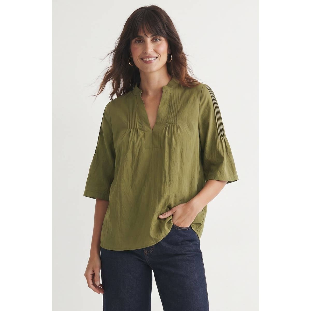 Bell Sleeve Blouse