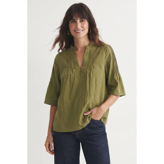 Bell Sleeve Blouse