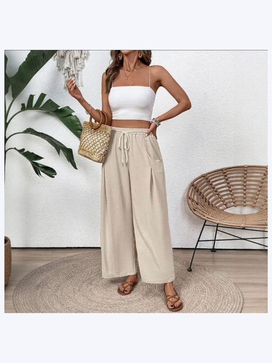 Cora Apricot Pants