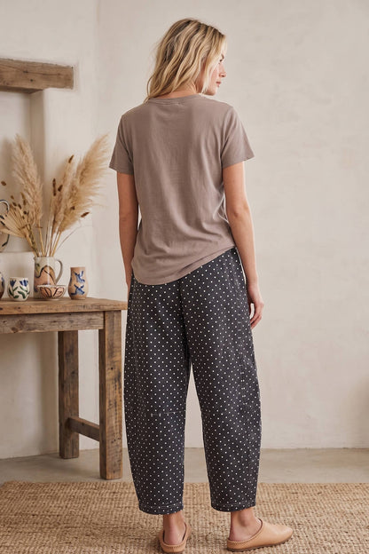 Mineral Washed Barrel Pants
