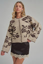 Clarissa Botanical Cardigan
