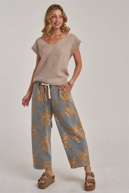 Fiona Floral Jeans