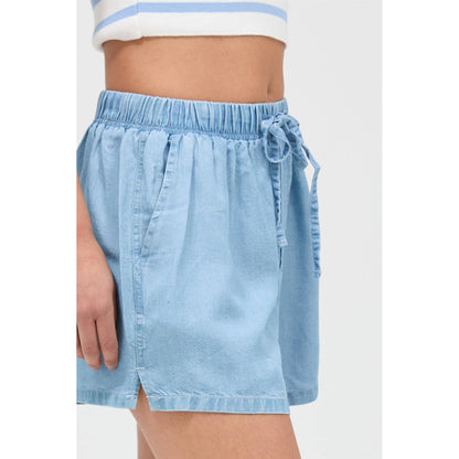 Janie Lyocell Drawstring Shorts