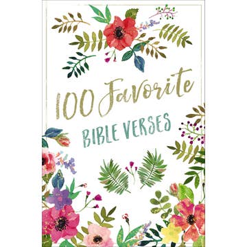 100 Favorite Bible Versus