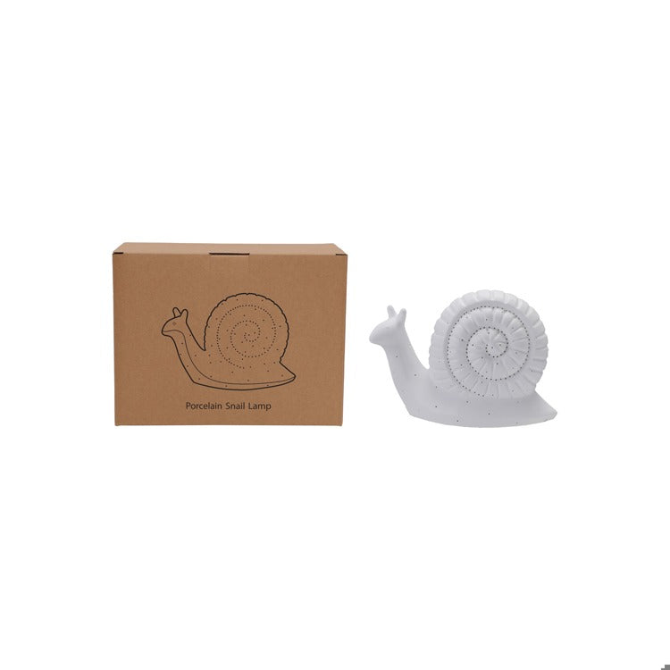 Snail Shaped Table Lamp