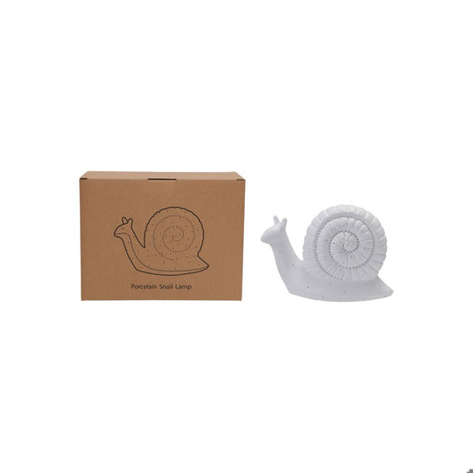Snail Shaped Table Lamp