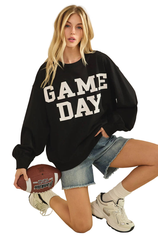 Bold Varsity Game Day Sweatshirt