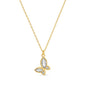 Fly Away with Me Butterfly Pendant Necklace