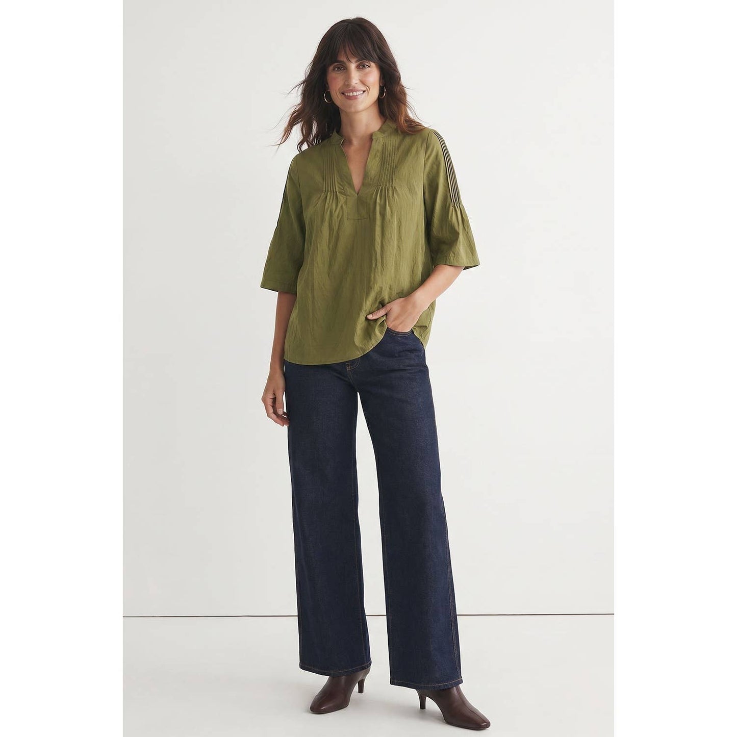 Bell Sleeve Blouse