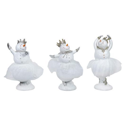 Snow Lady Ballerina