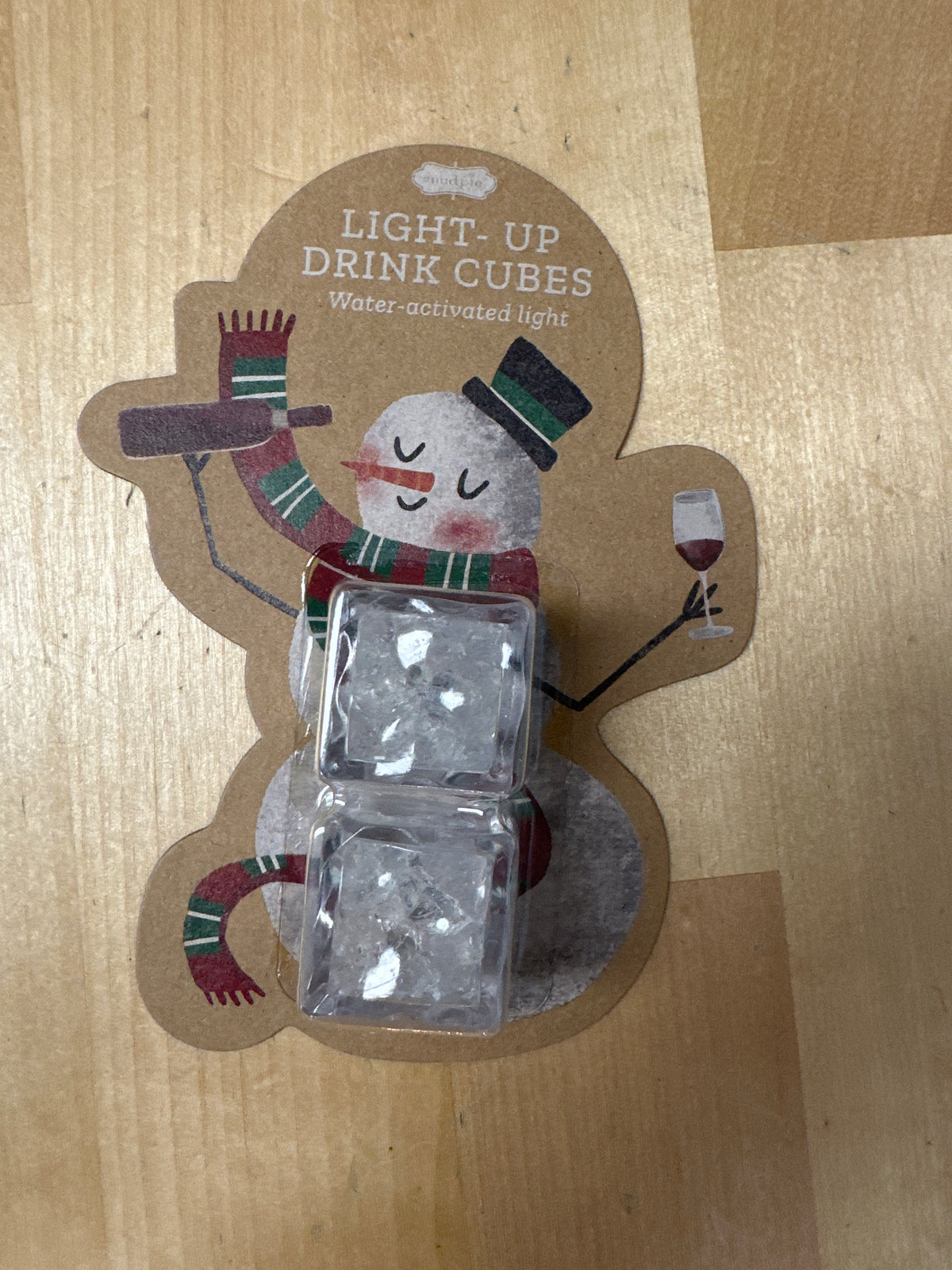 Holiday Glow Cube