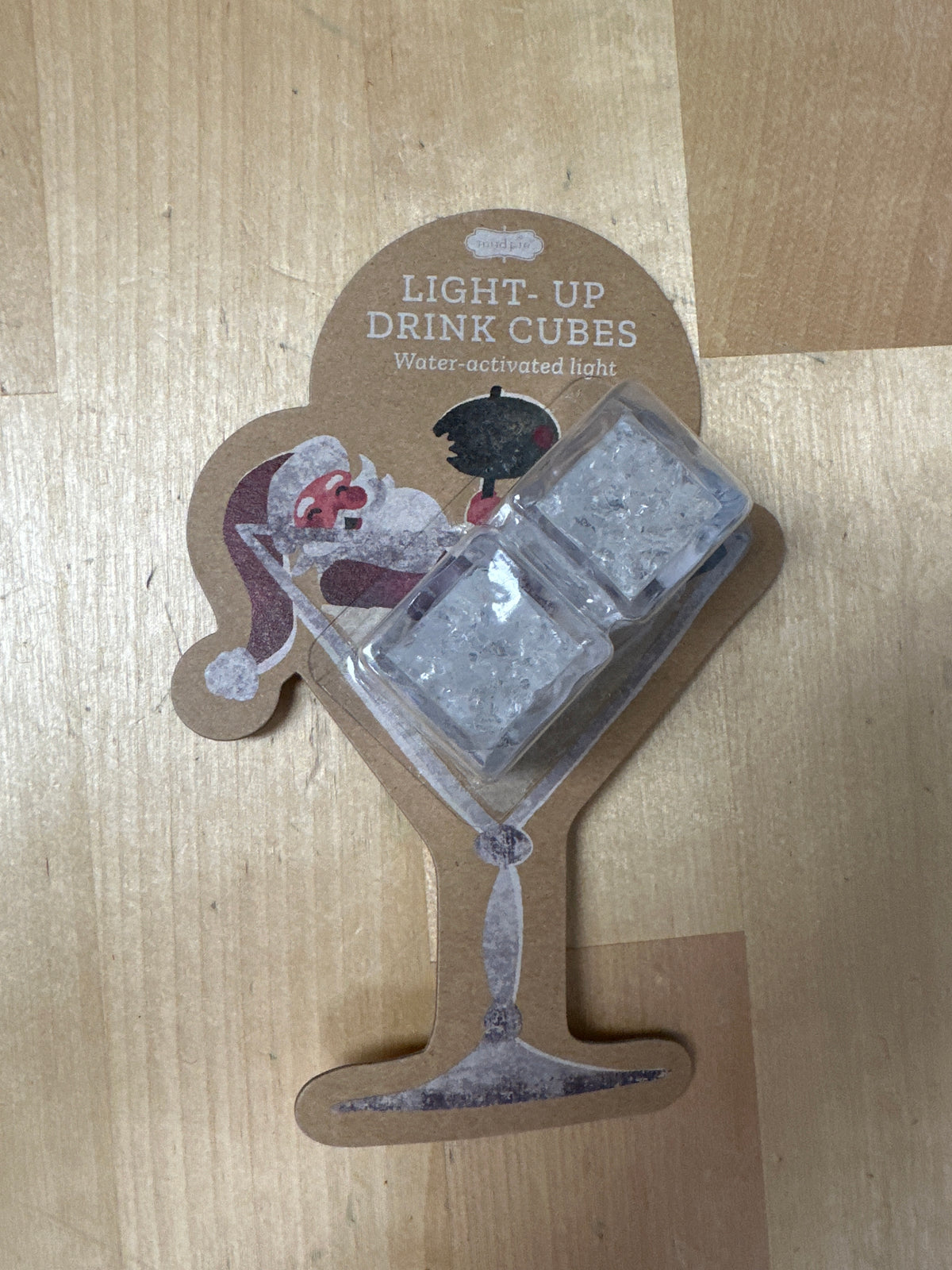 Holiday Glow Cube