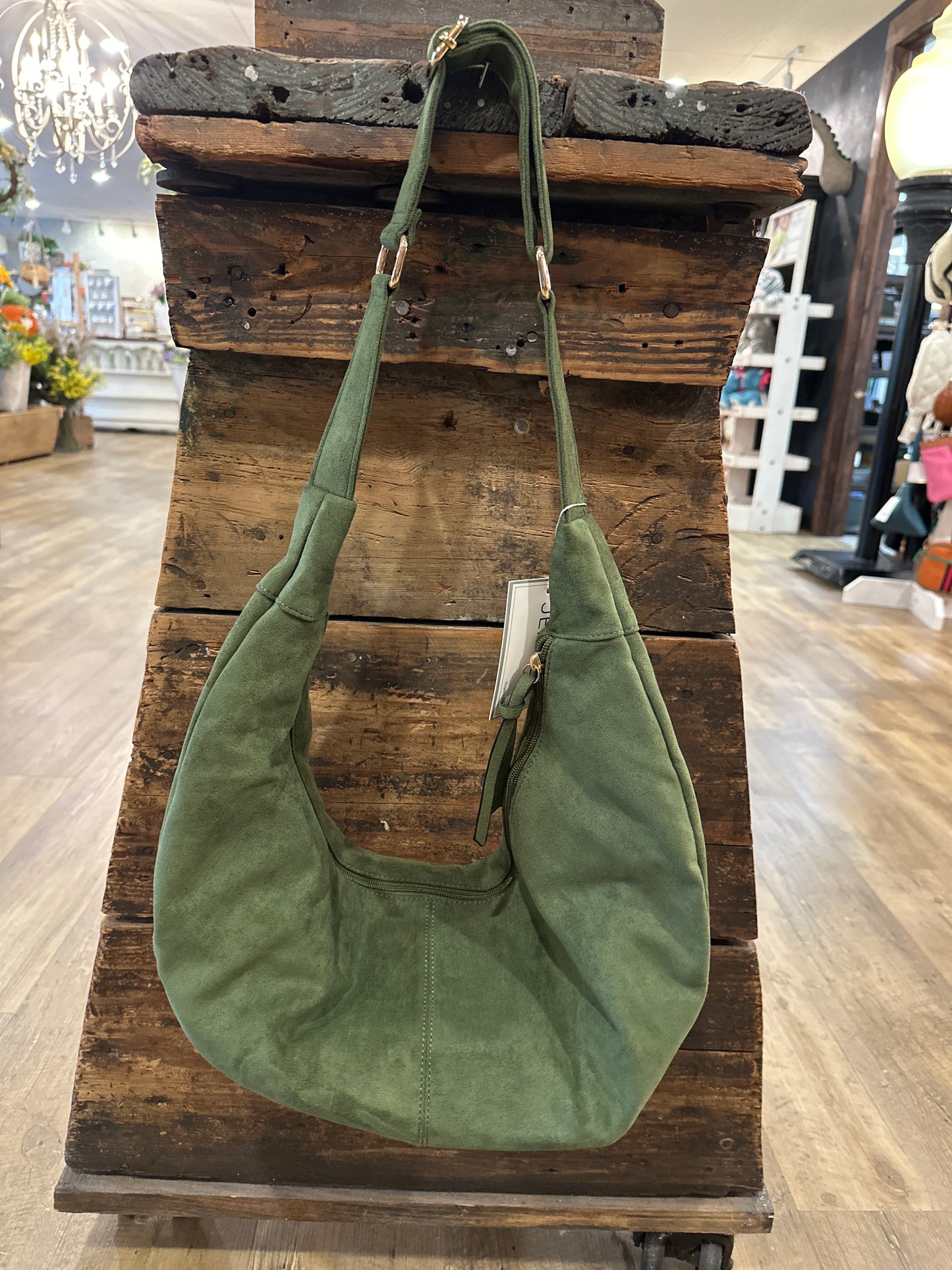 Andi Suede Sling Bag