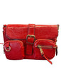 Valerie Shoulder Bag in Red