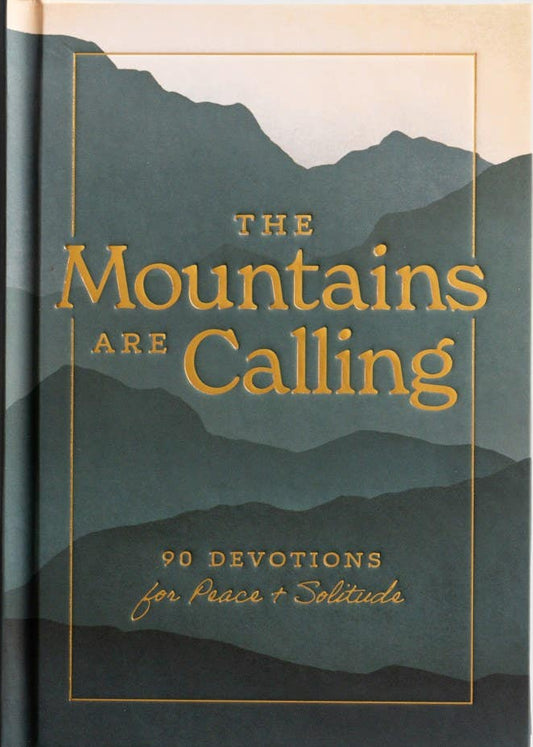 Mountains are Calling Book