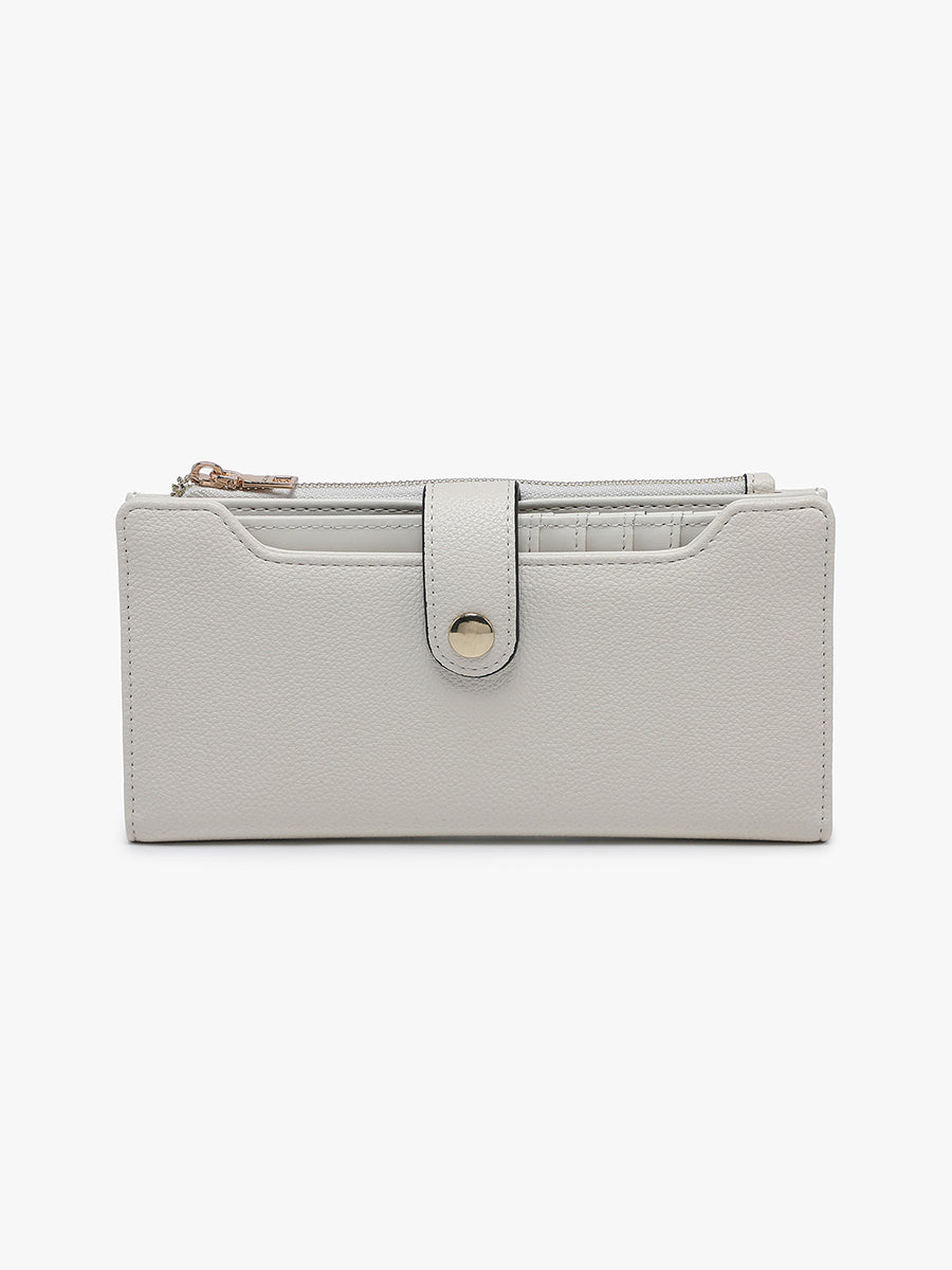 Violet RFID Fold Out Wallet