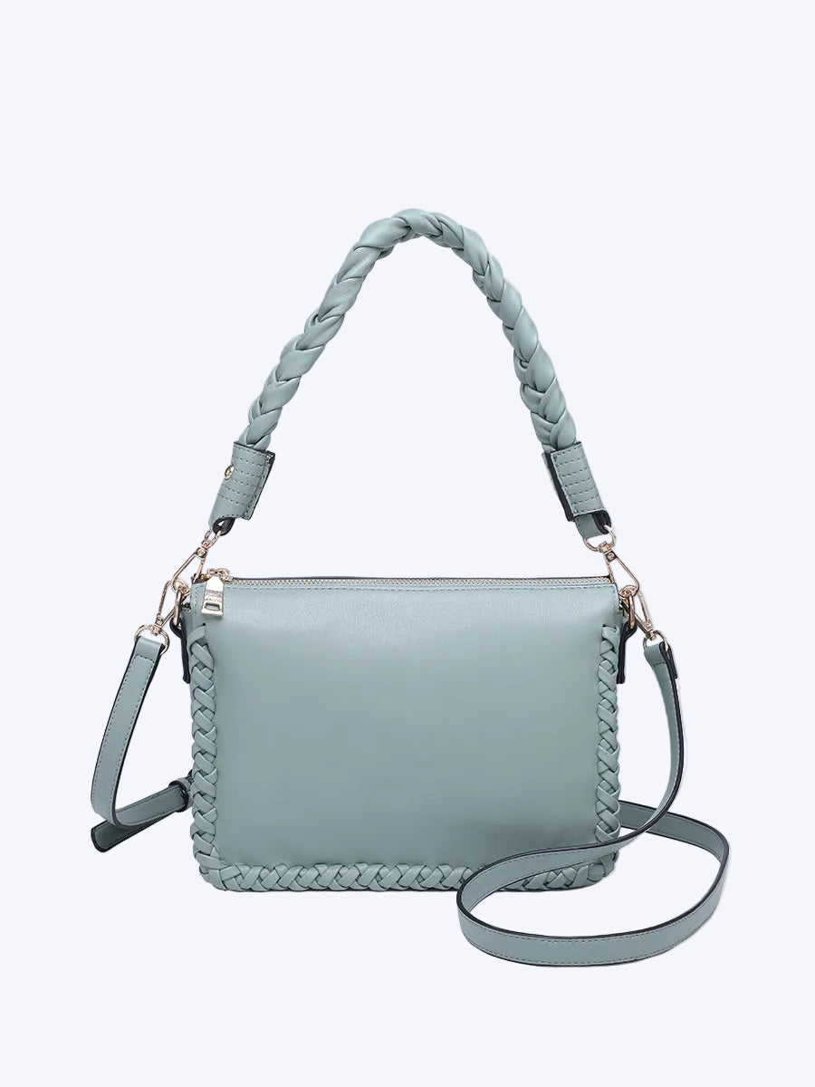 Judith Whipstitch Shoulder Bag