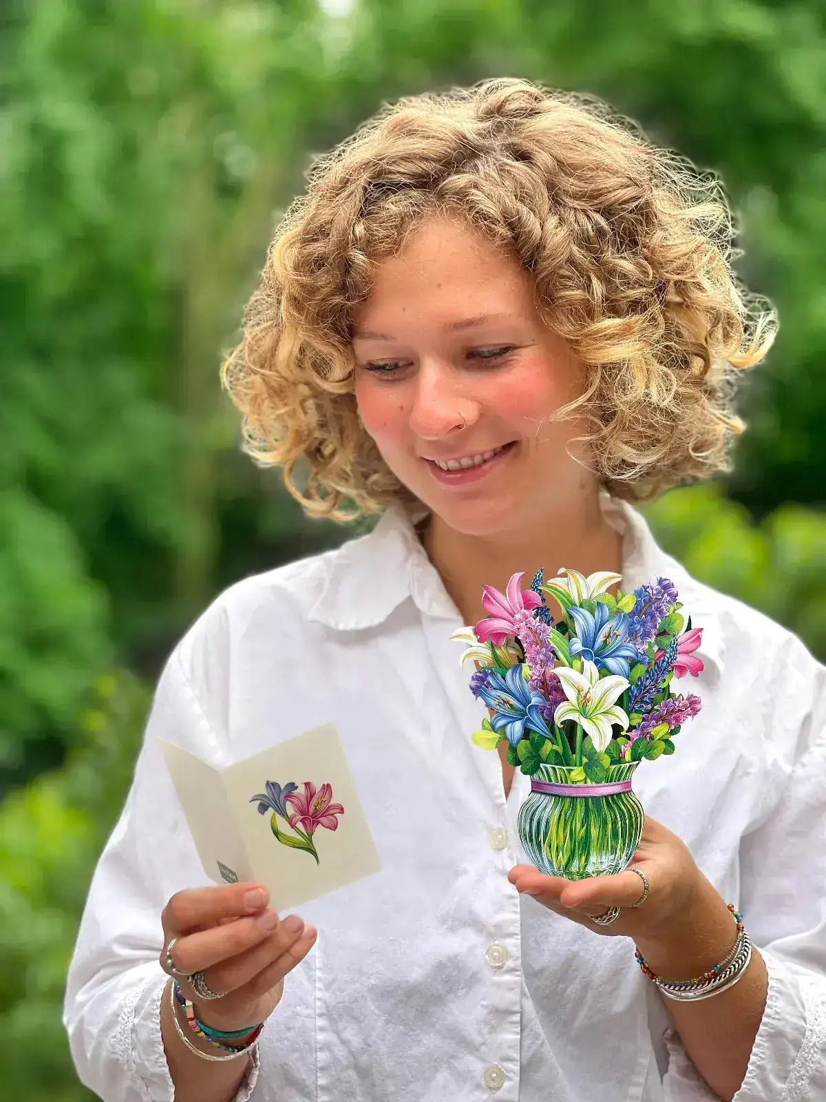 Mini Pop-Up Bouquet