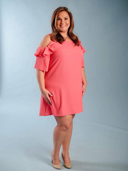 plus size boutique dresses